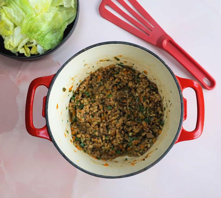 Spelt Risotto With Porcini Mushrooms Recipe Cuisine Fiend